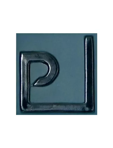 ENGOBE FAÏENCE GRÈS & PORCE. LIQUIDE SS PLB BLEU GRIS 250GR EASP11L