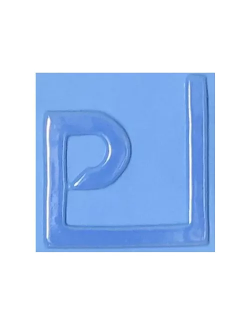 ENGOBE FAÏENCE GRÈS & PORCELAINE SANS PLOMB BLEU MAUVE EASP12