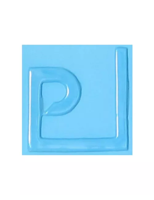 ENGOBE FAÏENCE GRÈS & PORCE. LIQUIDE SS PLB BLEU INTENSE 250G EASP13L