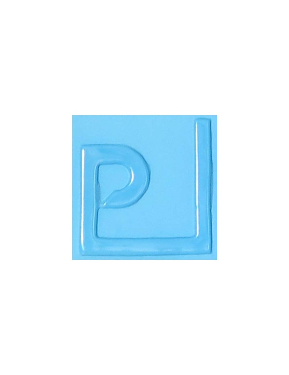 ENGOBE FAÏENCE GRÈS & PORCE. LIQUIDE SS PLB BLEU INTENSE 1KG EASP13LL