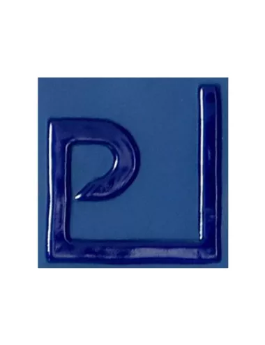 ENGOBE FAÏENCE GRÈS & PORCE. LIQUIDE SS PLB BLEU COBALT 1KG EASP14LL