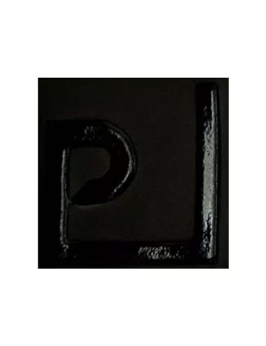 ENGOBE FAÏENCE GRÈS & PORCELAINE LIQUIDE SS PLB NOIR 1KG EASP16LL