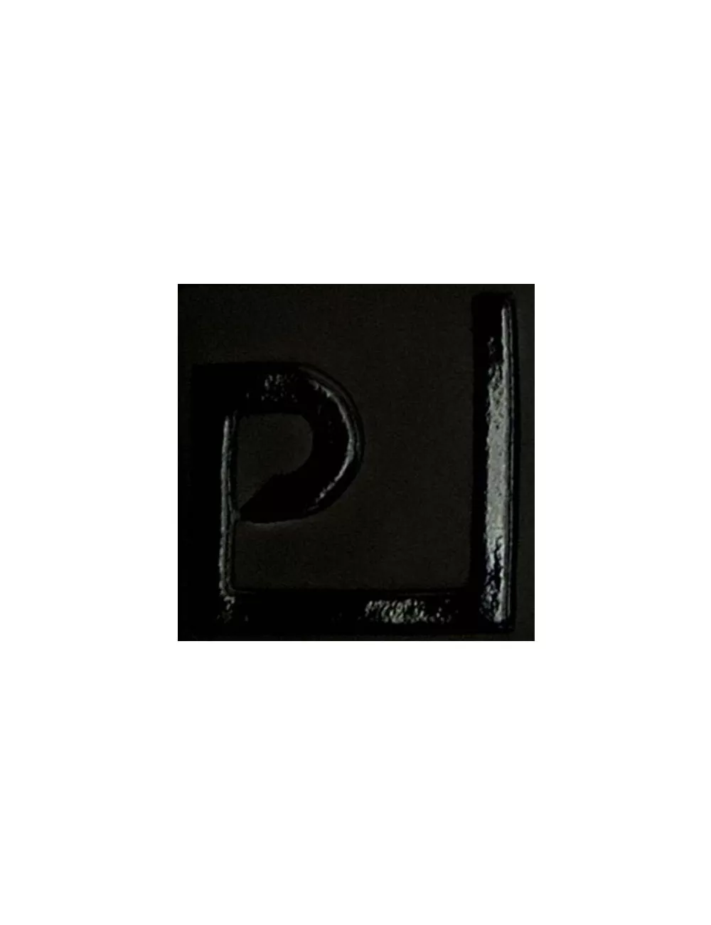 ENGOBE FAÏENCE GRÈS & PORCELAINE LIQUIDE SS PLB NOIR 1KG EASP16LL
