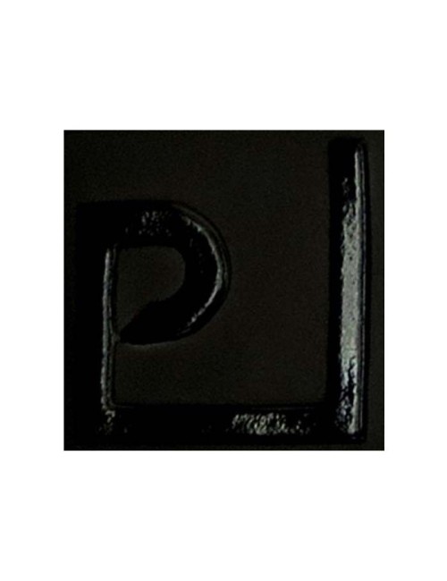 ENGOBE FAÏENCE GRÈS & PORCELAINE LIQUIDE SS PLB NOIR 1KG EASP16LL