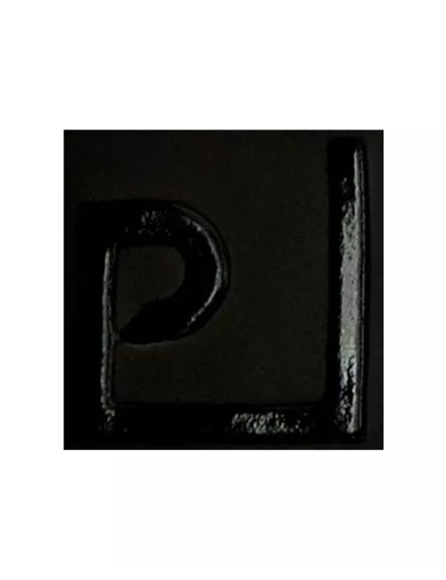 ENGOBE FAÏENCE GRÈS & PORCELAINE LIQUIDE SS PLB NOIR 1KG EASP16LL