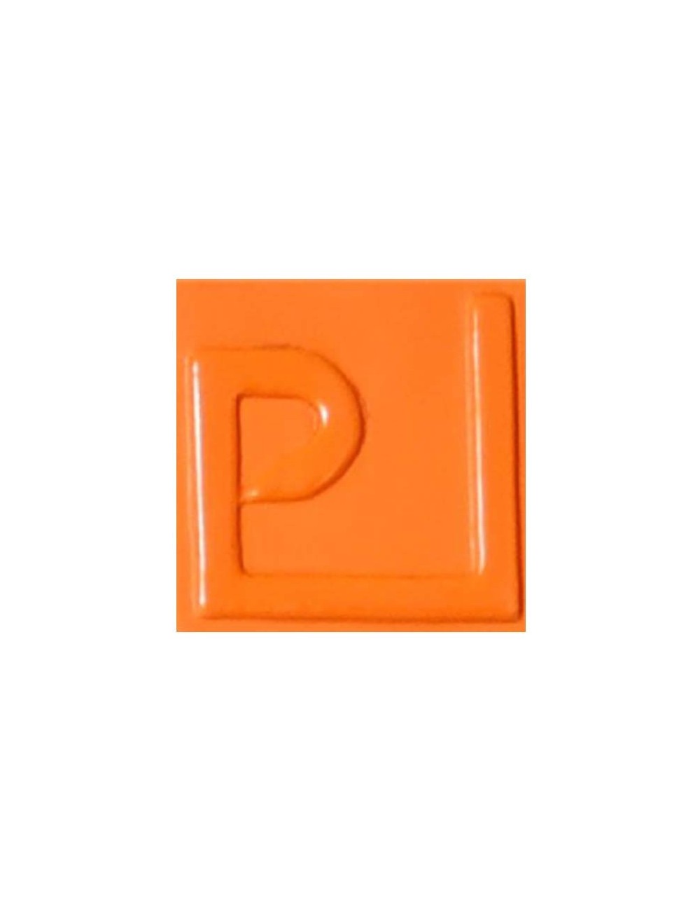 ENGOBE FAÏENCE SANS PLOMB ORANGE ENSP05