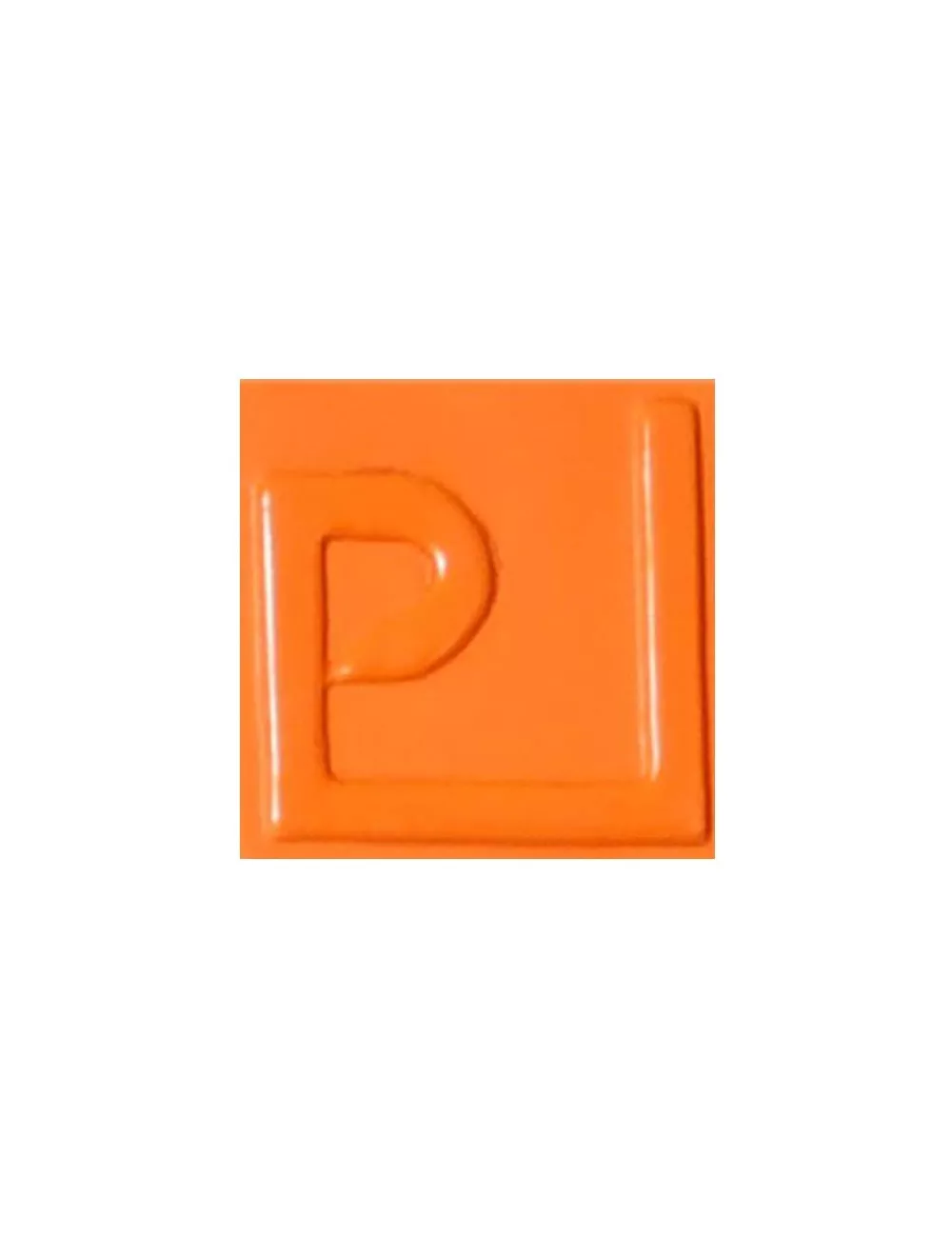 ENGOBE FAÏENCE SANS PLOMB ORANGE ENSP05