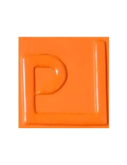 ENGOBE FAÏENCE SANS PLOMB ORANGE ENSP05