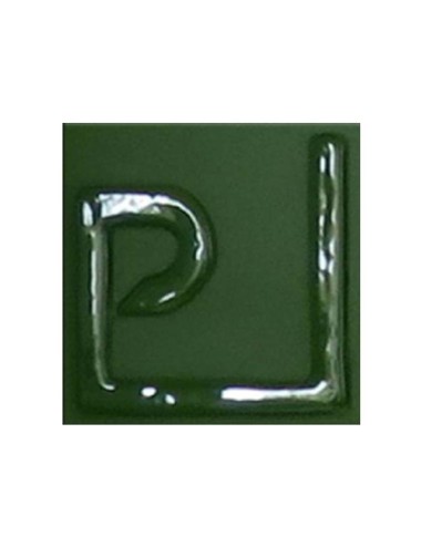 ENGOBE FAÏENCE LIQUIDE SANS PLOMB VERT CHROME 250GR ENSP08L
