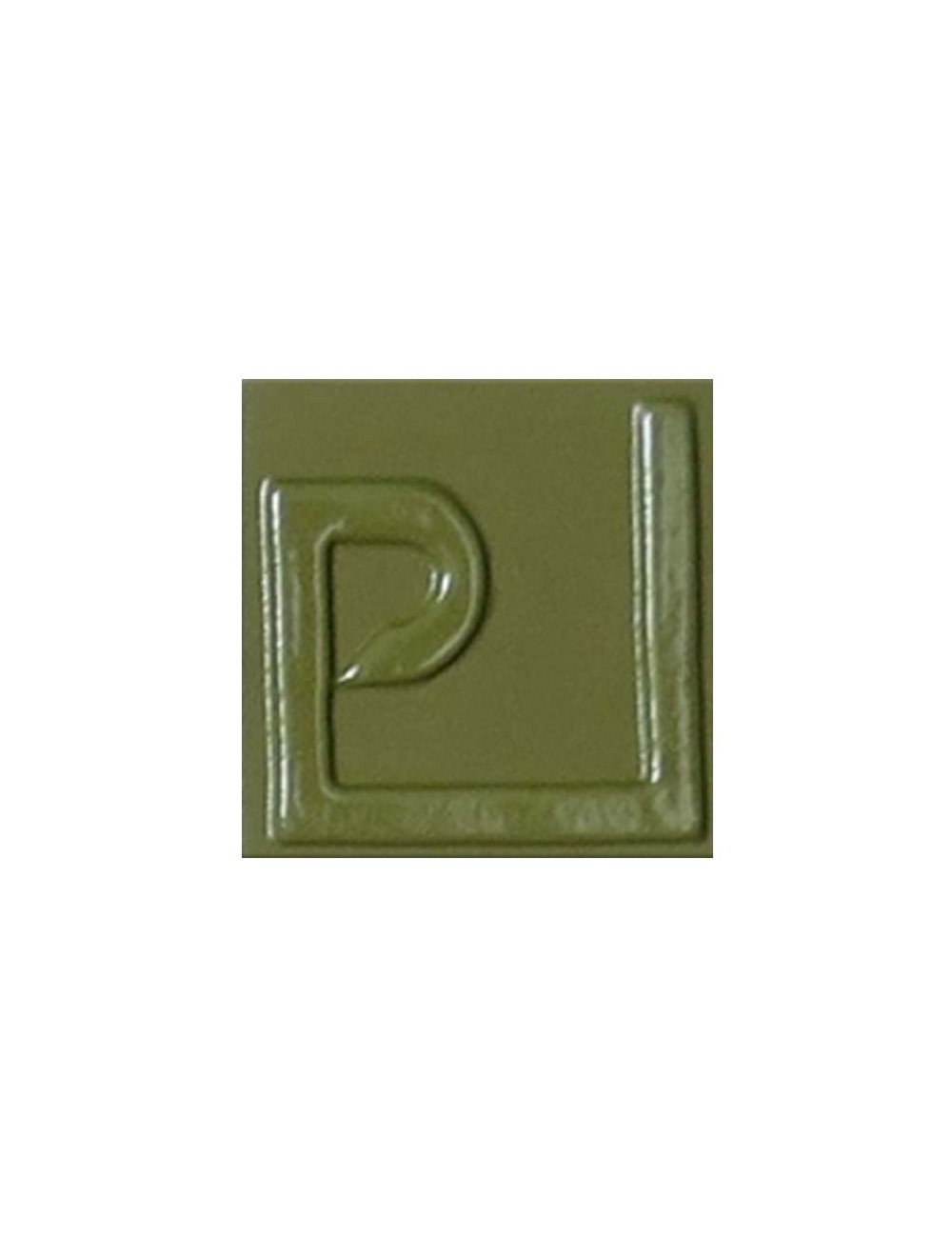 ENGOBE FAÏENCE LIQUIDE SANS PLOMB  VERT KAKI 250GR ENSP09L