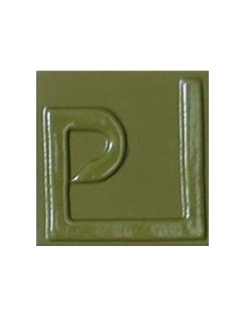 ENGOBE FAÏENCE LIQUIDE SANS PLOMB  VERT KAKI 250GR ENSP09L