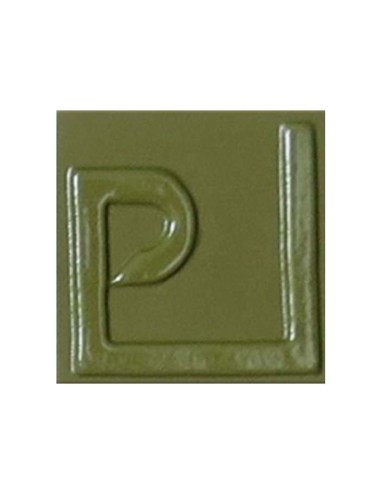 ENGOBE FAÏENCE LIQUIDE SANS PLOMB  VERT KAKI 1KG ENSP09LL