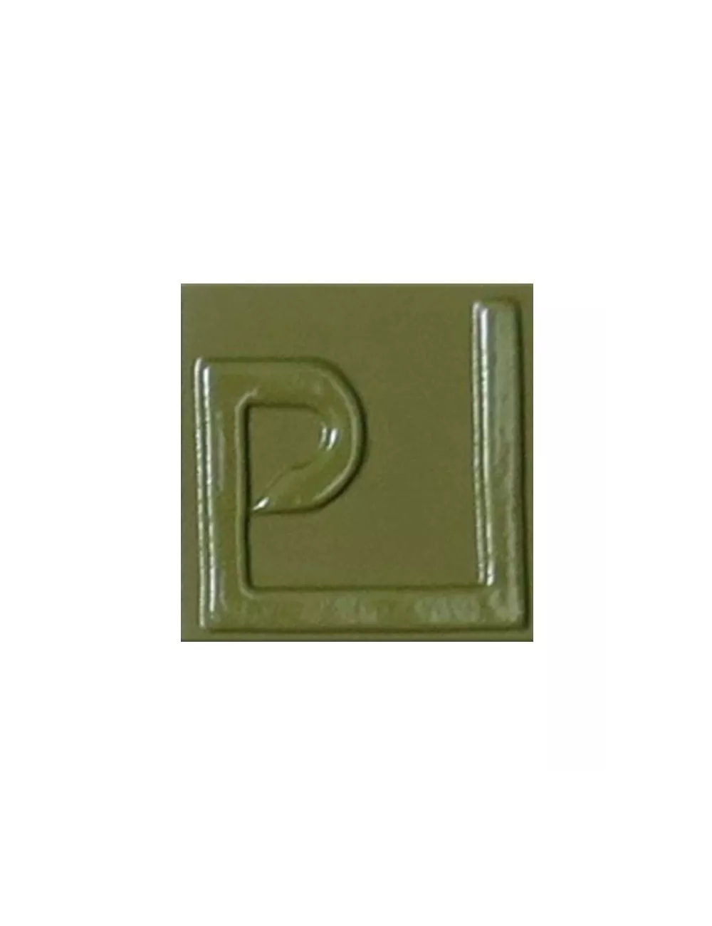 ENGOBE FAÏENCE LIQUIDE SANS PLOMB  VERT KAKI 1KG ENSP09LL