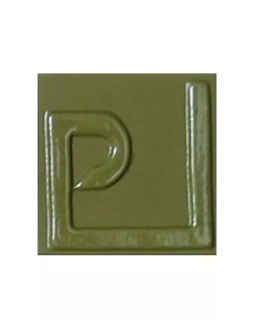 ENGOBE FAÏENCE LIQUIDE SANS PLOMB  VERT KAKI 1KG ENSP09LL