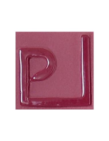 ENGOBE FAÏENCE LIQUIDE SANS PLOMB  CARMIN 250GR ENSP10L