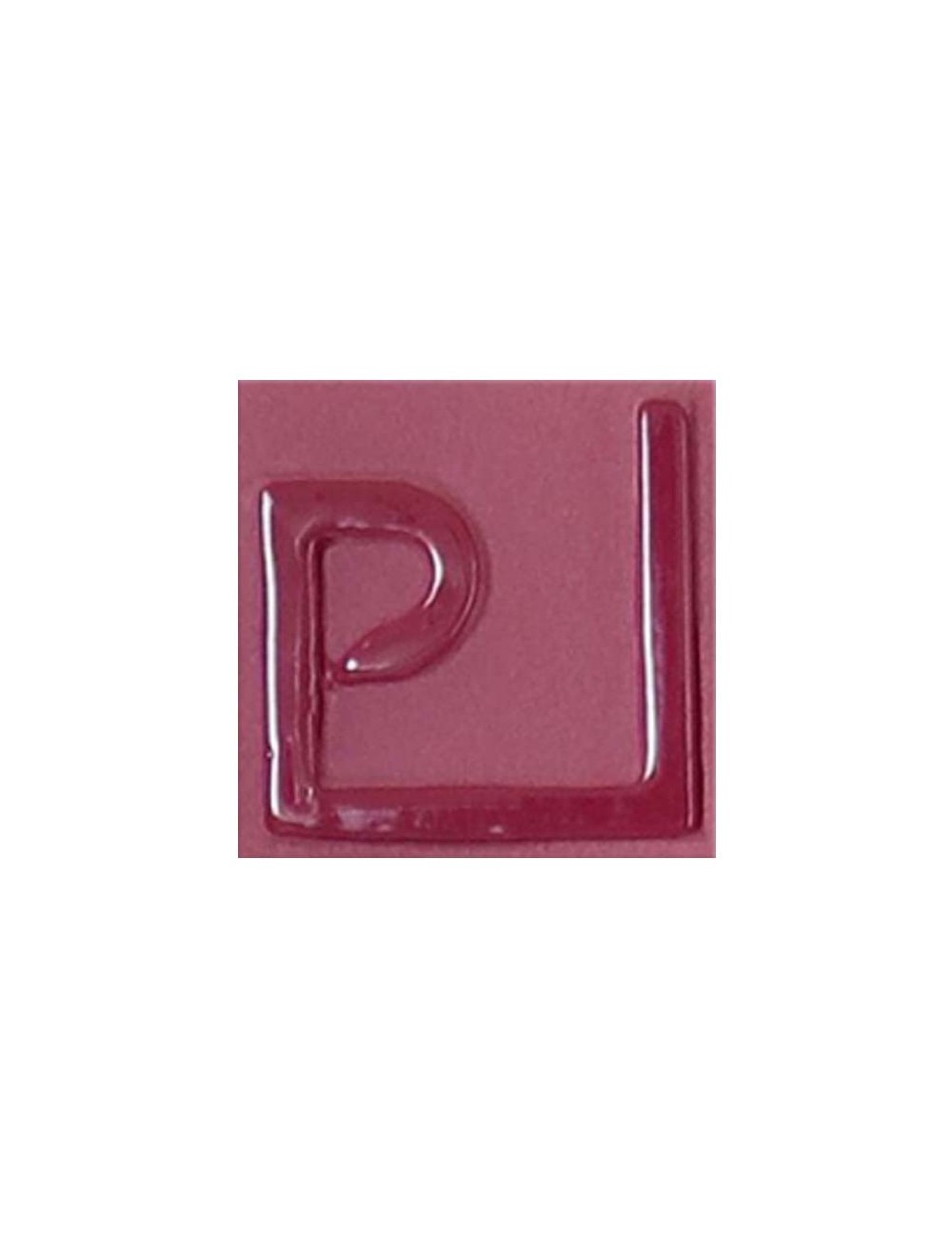 ENGOBE FAÏENCE LIQUIDE SANS PLOMB  CARMIN 1KG ENSP10LL