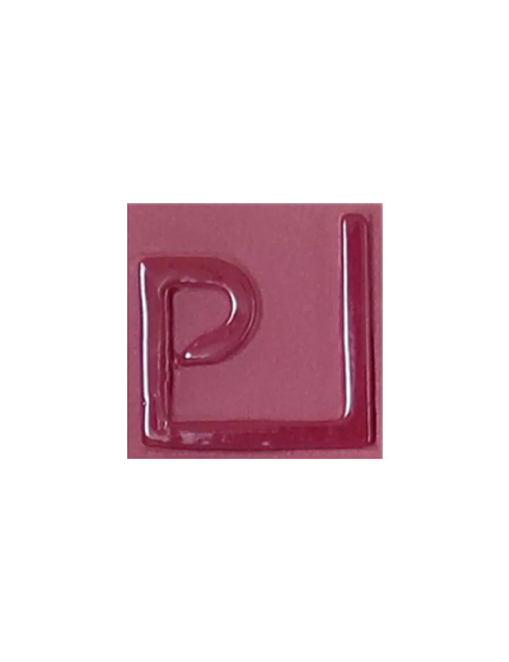 ENGOBE FAÏENCE LIQUIDE SANS PLOMB  CARMIN 1KG ENSP10LL
