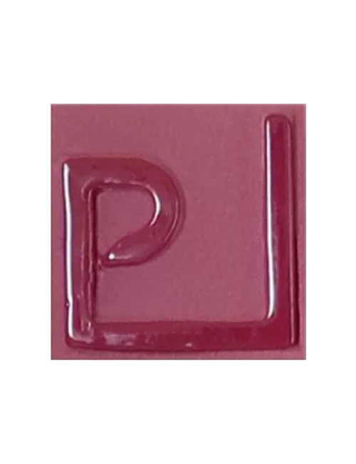 ENGOBE FAÏENCE LIQUIDE SANS PLOMB  CARMIN 1KG ENSP10LL