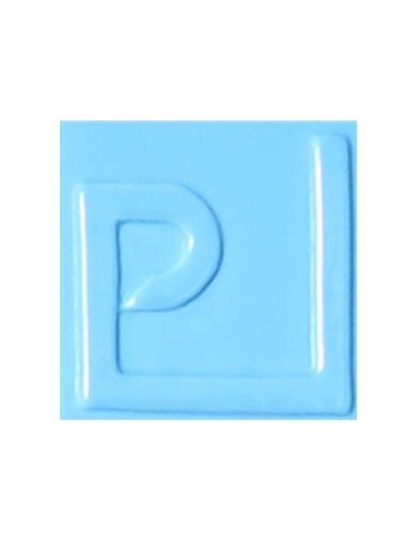 ENGOBE FAÏENCE LIQUIDE SANS PLOMB  TURQUOISE 250GR ENSP11L