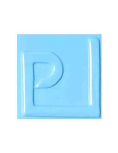 ENGOBE FAÏENCE LIQUIDE SANS PLOMB TURQUOISE 250GR ENSP11L