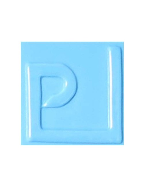 ENGOBE FAÏENCE LIQUIDE SANS PLOMB  TURQUOISE 1KG ENSP11LL