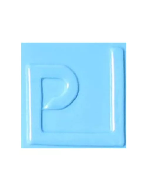 ENGOBE FAÏENCE LIQUIDE SANS PLOMB  TURQUOISE 1KG ENSP11LL