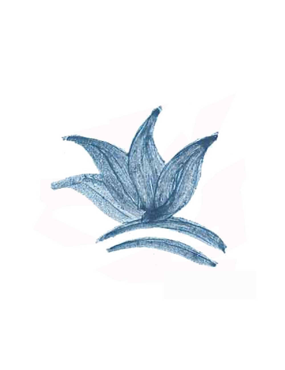 COLORANT POUDRE BLEU GRIS P188