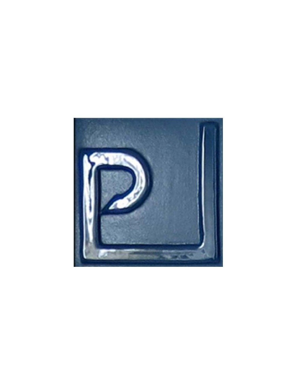 ENGOBE FAÏENCE LIQUIDE SANS PLOMB BLEU MARINE 1KG ENSP18LL