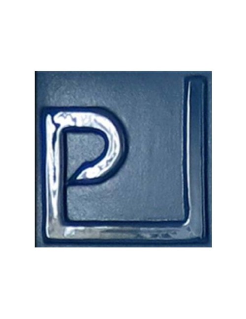 ENGOBE FAÏENCE LIQUIDE SANS PLOMB BLEU MARINE 1KG ENSP18LL