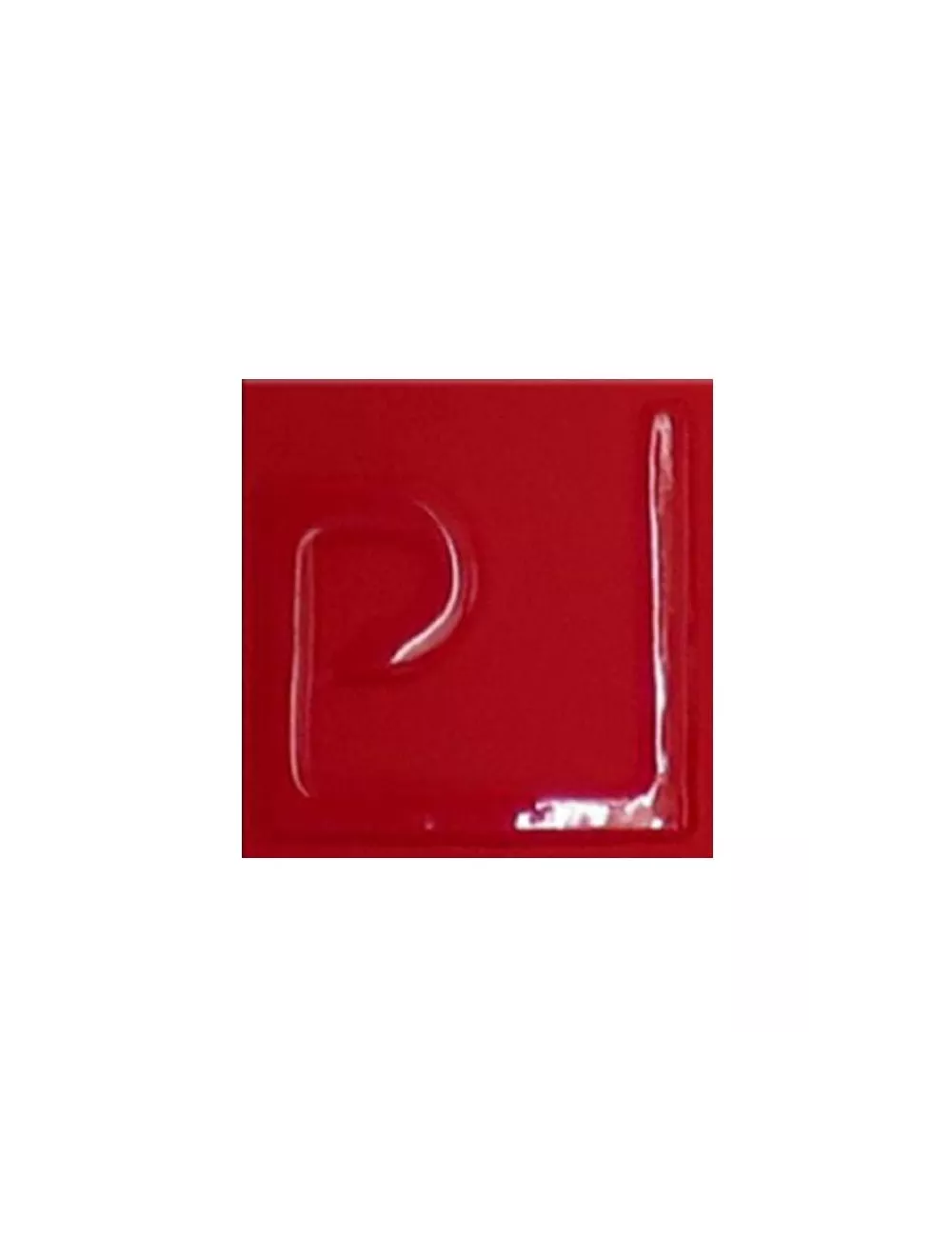 ENGOBE FAÏENCE LIQUIDE SANS PLOMB ROUGE TOMATE 250GR ENSP24L