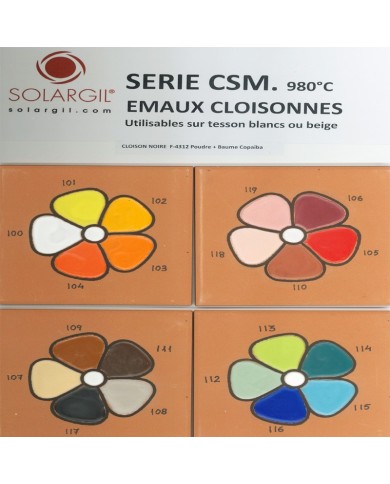 EMAIL OPAQUE MAT ORANGE CLAIR CSM103