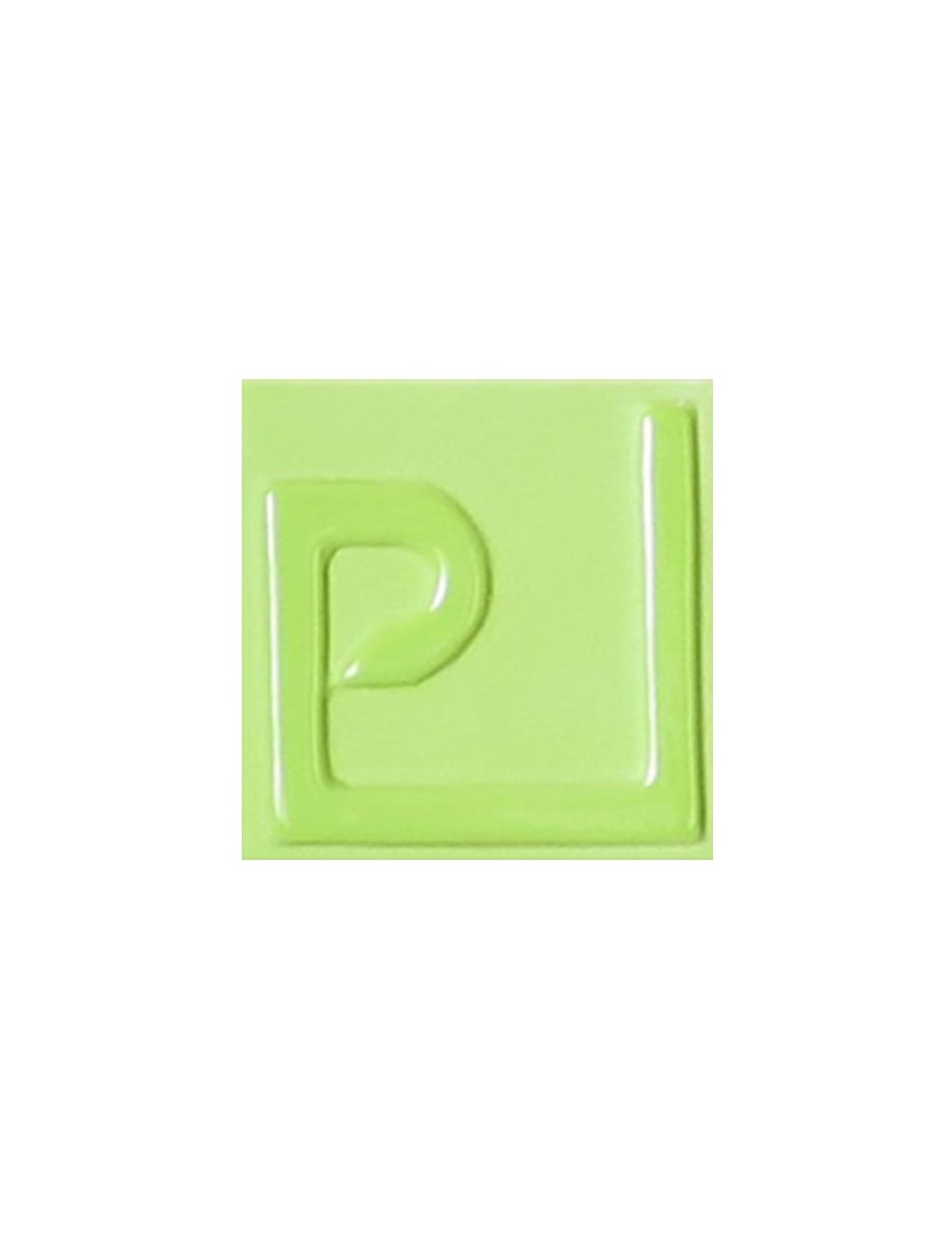 ENGOBE FAÏENCE LIQUIDE SANS PLOMB CITRON VERT 250GR ENSP27L