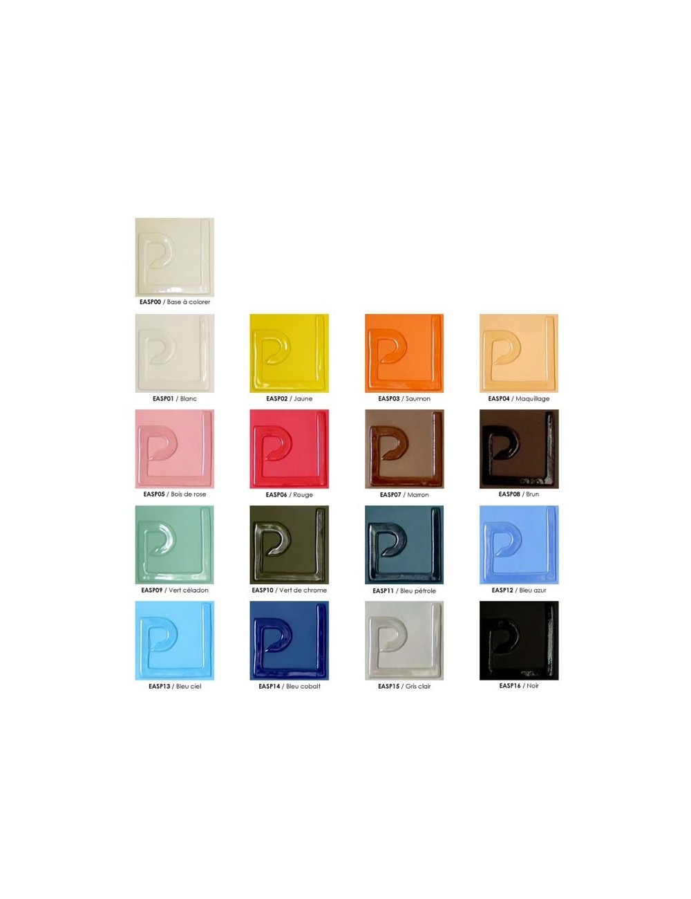 ENGOBE FAÏENCE GRÈS & PORCELAINE LIQUIDE SS PLOMB  BASE 250GR EASP00L