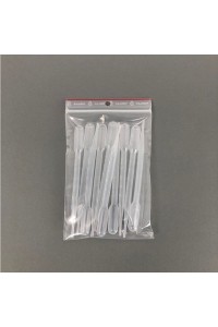 PIPETTE A BULBE POLYPROPYLENE 7ML graduées a 3ml LOT DE 10 UNITES