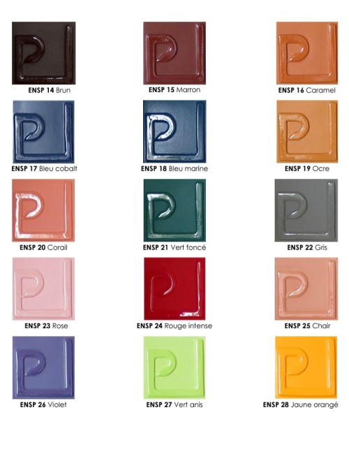 ÉMAIL FAÏENCE LIQUIDE OPAQUE À EFFET SS PLB JASPÉ NOIR 250GR EESP01