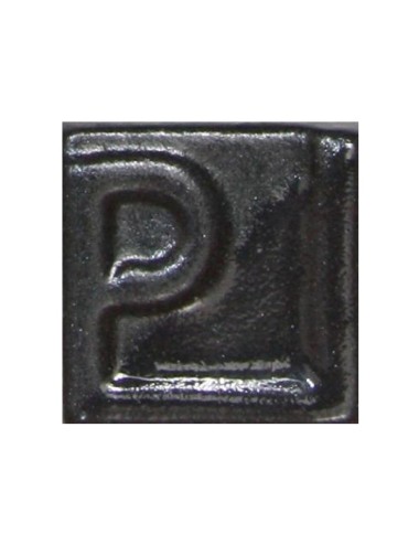 ÉMAIL FAÏENCE LIQUIDE OPAQUE À EFFET SS PLB JASPÉ NOIR 1KG  EESP01LL