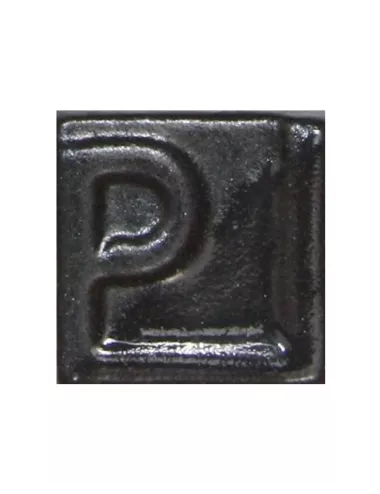 ÉMAIL FAÏENCE LIQUIDE OPAQUE À EFFET SS PLB JASPÉ NOIR 250GR EESP01