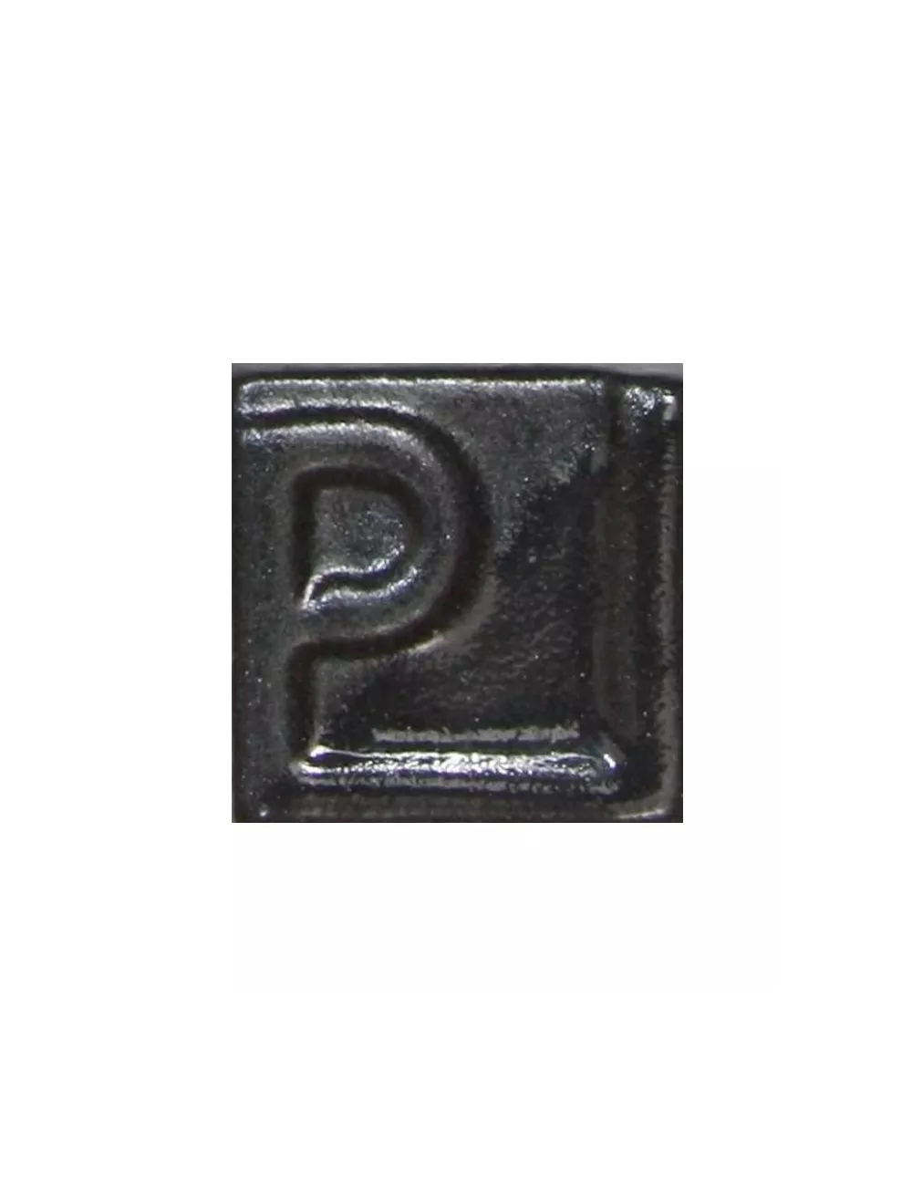 ÉMAIL FAÏENCE LIQUIDE OPAQUE À EFFET SS PLB JASPÉ NOIR 250GR EESP01