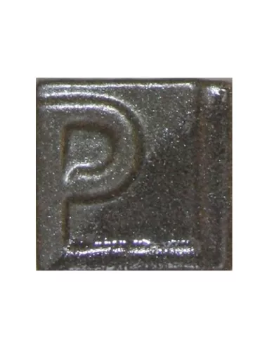 ÉMAIL FAÏENCE LIQUIDE OPAQUE À EFFET SS PLOMB JASPÉ ANTHRACITE 1KG