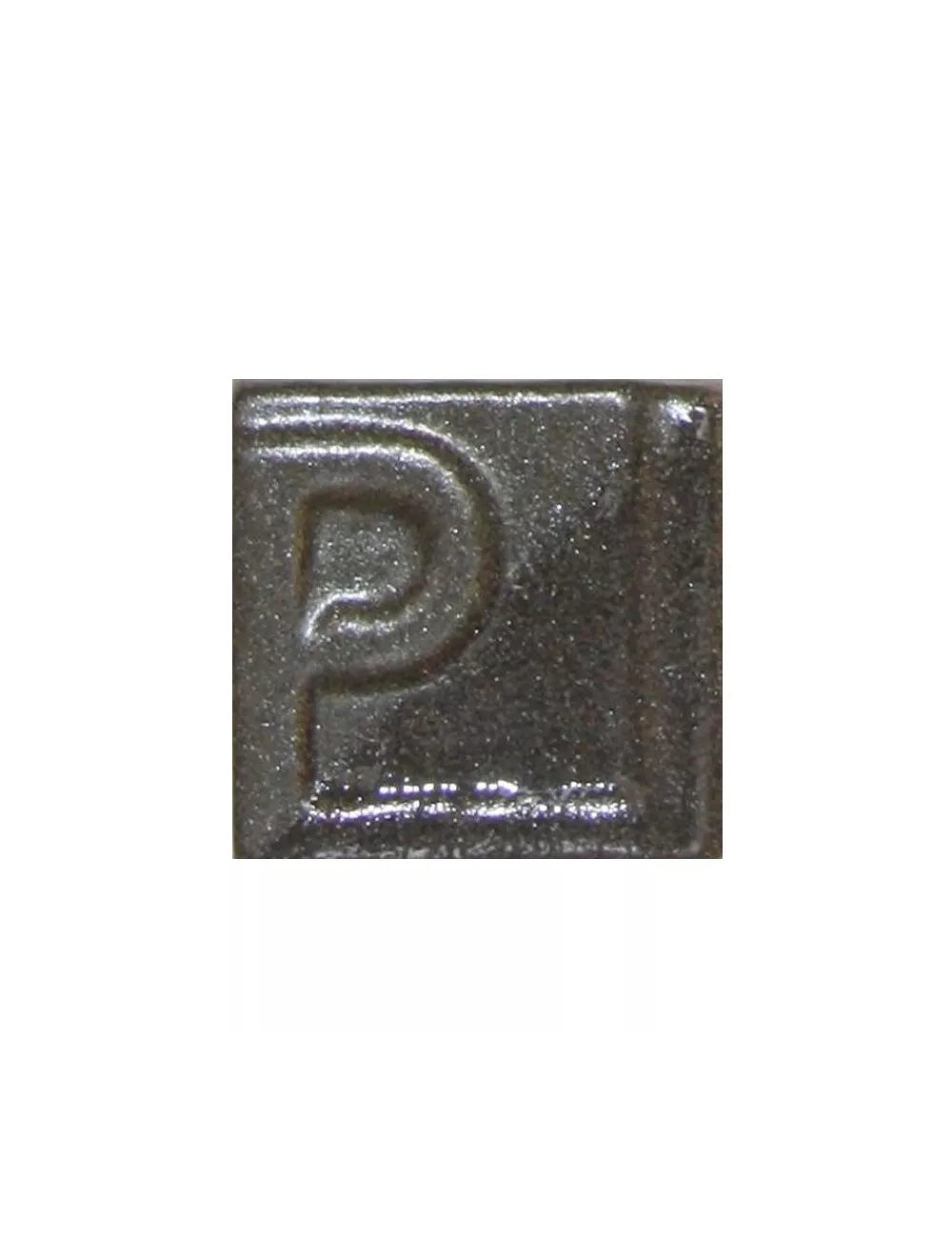 ÉMAIL FAÏENCE LIQUIDE OPAQUE À EFFET SS PLOMB JASPÉ ANTHRACITE 1KG