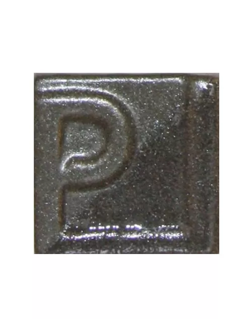 ÉMAIL FAÏENCE LIQUIDE OPAQUE À EFFET SS PLOMB JASPÉ ANTHRACITE 1KG