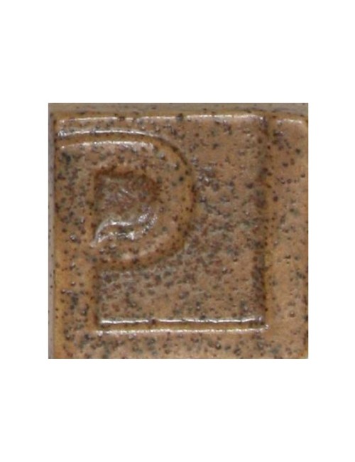 ÉMAIL FAÏENCE LIQUIDE OPAQUE À EFFET SS PLOMB SABLÉ KAKI 250GR EESP09