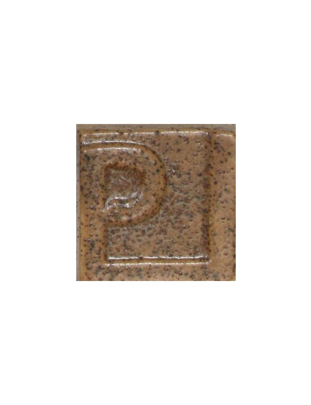 ÉMAIL FAÏENCE LIQUIDE OPAQUE À EFFET SS PLOMB SABLÉ KAKI 1KG EESP09LL