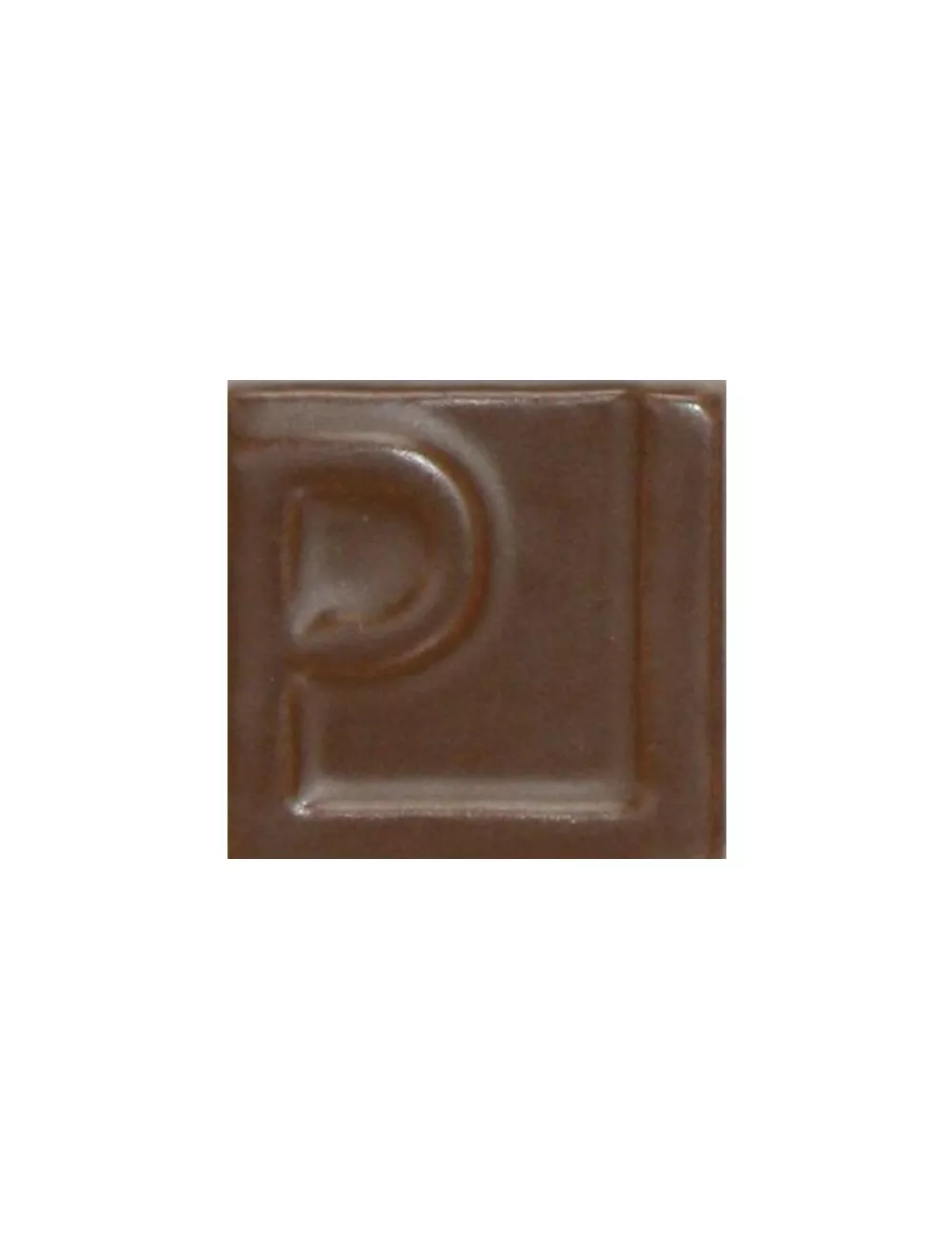 ÉMAIL FAÏENCE LIQUIDE OPAQUE À EFF. SS PLB RÉACTIF MARRON 1KG