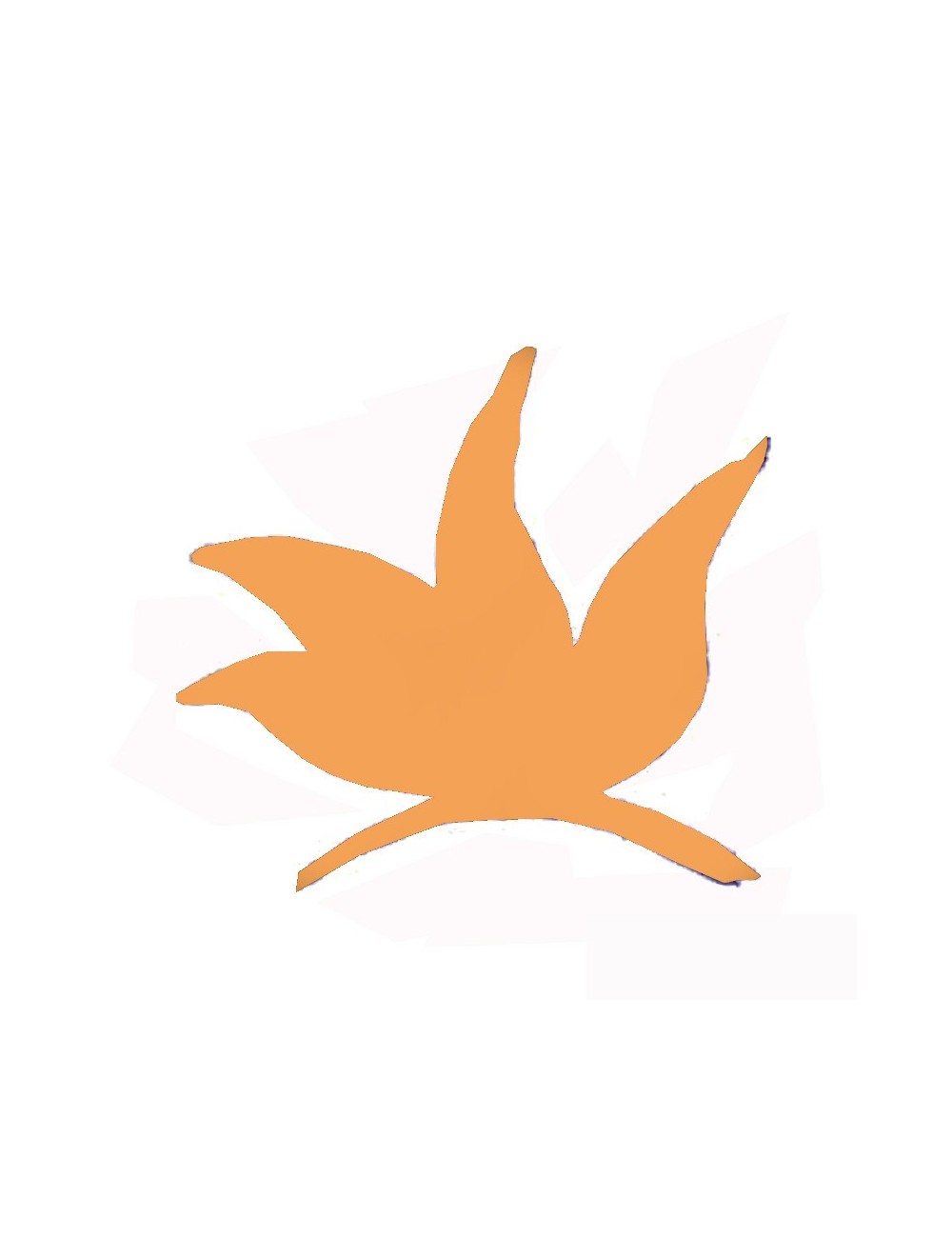 COLORANT POUDRE ORANGE P190