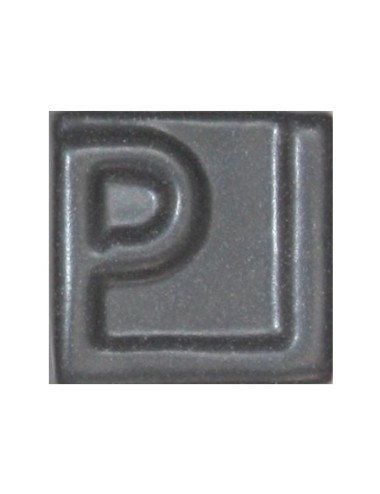 ÉMAIL FAÏENCE LIQUIDE OPAQUE À EFF. SS PLB PIERRE ANTHRACITE 250GR