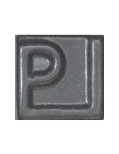 ÉMAIL FAÏENCE LIQUIDE OPAQUE À EFF. SS PLB PIERRE ANTHRACITE 250GR