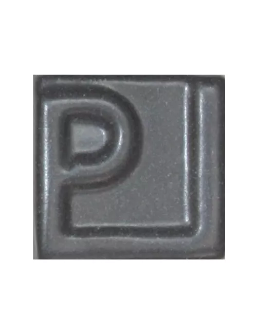 ÉMAIL FAÏENCE LIQUIDE OPAQUE À EFF. SS PLB PIERRE ANTHRACITE 250GR