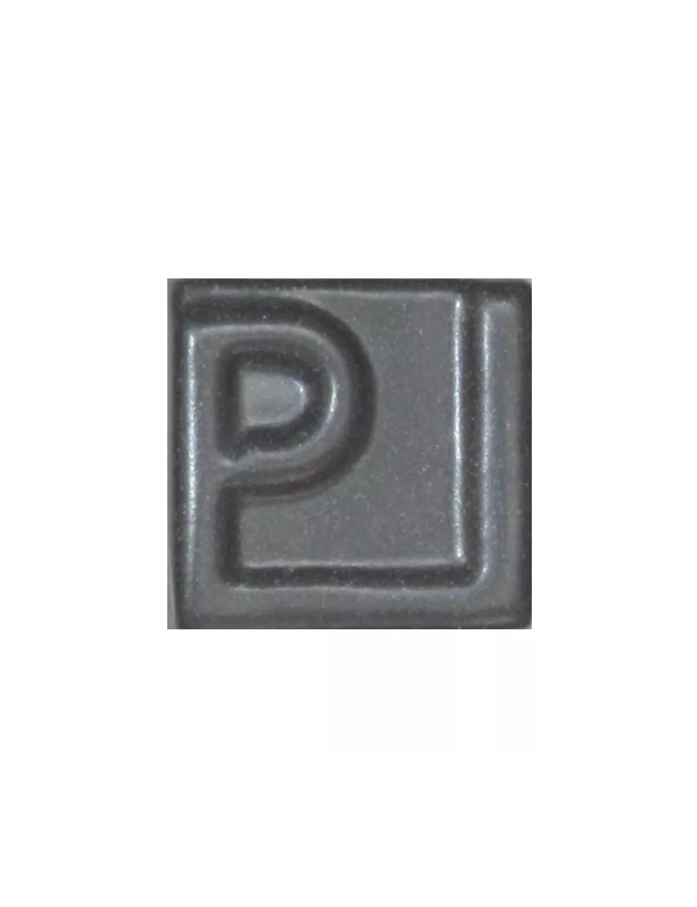 ÉMAIL FAÏENCE LIQUIDE OPAQUE À EFF. SS PLB PIERRE ANTHRACITE 1KG