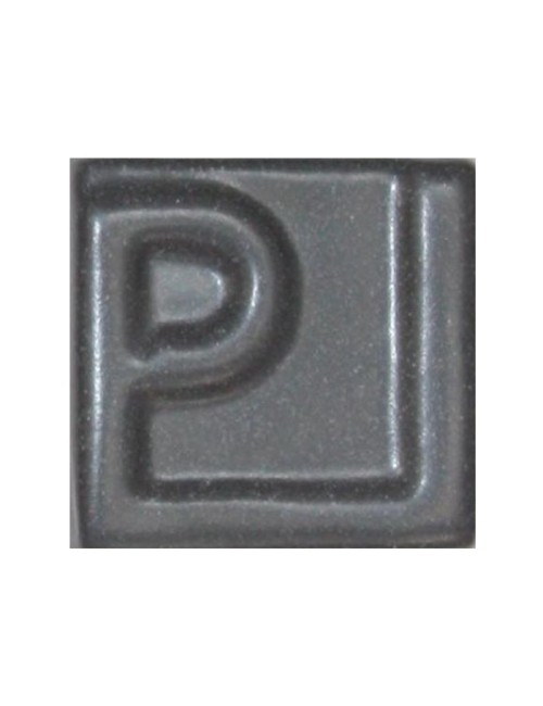 ÉMAIL FAÏENCE LIQUIDE OPAQUE À EFF. SS PLB PIERRE ANTHRACITE 1KG